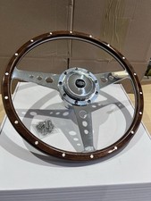Jaguar mk2 classic15 inch wood - mk2,