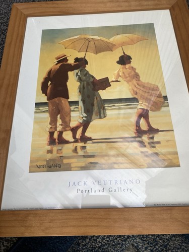 Large jack vettriano wooden - jack,