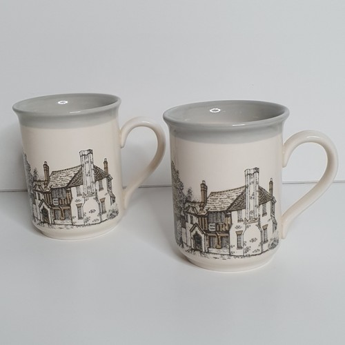 Staffordshire tableware mugs - tableware, x