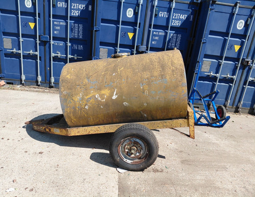 Towable cylindrical steel - cylindrical,