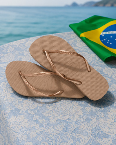 Havaianas slim rose gold - slim,