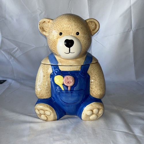 Cookie jar teddy bear - jar,