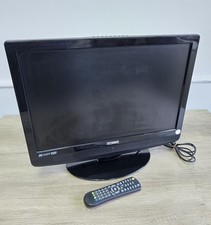 Technika LCD22-208 22" HD Digital LCD TV/DVD Black Working With Remote Control 