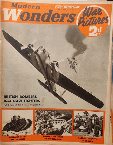 Modern wonder magazine - modern,