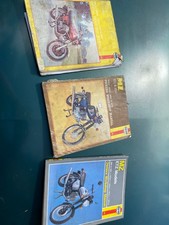 Vintage etz haynes workshop - vintage, mz