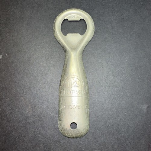 Vintage horse beer bottle - 12,