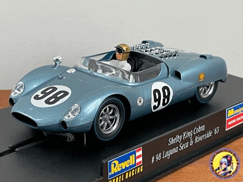 Slot car shelby king - car,