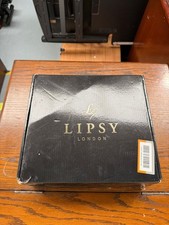 Next Lipsy Black Block Heel