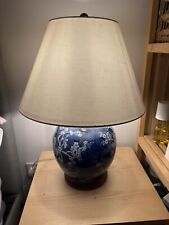 RALPH LAUREN PORCELAIN GINGER JAR TABLE LAMP