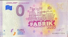 Ticket 0 Euro Legoland Factory Germany Anniversary 2020-8 Various Number