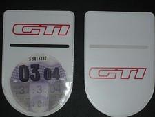 PEUGEOT 205 GTI 1.9 TAX DISC