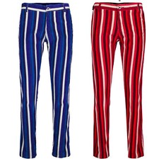 NEW MENS RETRO 60s 70s Striped