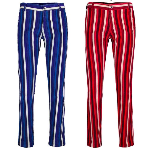 New mens retro 60s 70s - new, striped