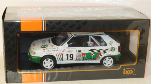 Skoda felicia kit car - 1/18,