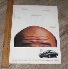HONDA Car AD 1995 Accord V-6 original ONE magazine page advertisement
