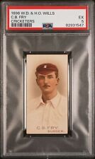 Wills - 'Cricketers' (1896) - C.B. Fry (Sussex) **PSA5**