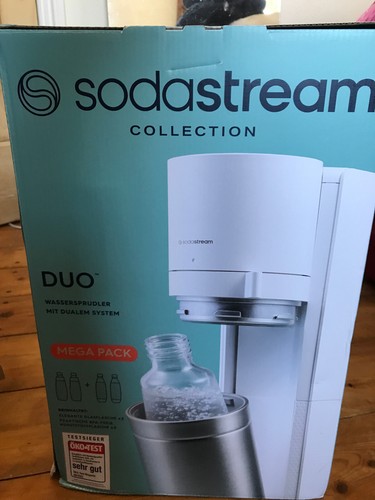 Sodastream duo white glass - sodastream, white: