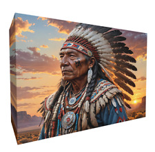 Native American Chief Canvas