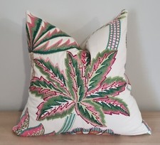 Osborne And Little Ravenala Azalea Cushion Cover 50x50 cm