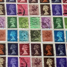 LONDON QUEEN STAMPS UNION JACK