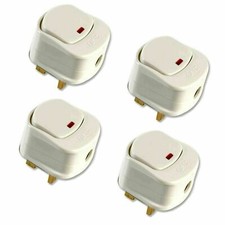 4 X 13A 13 AMP SWITCHED MAINS