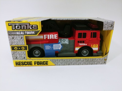 New tonka real - tough, rescue
