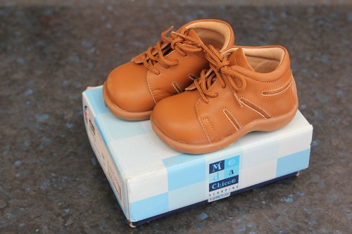 Chicco scarpine baby leather - baby,