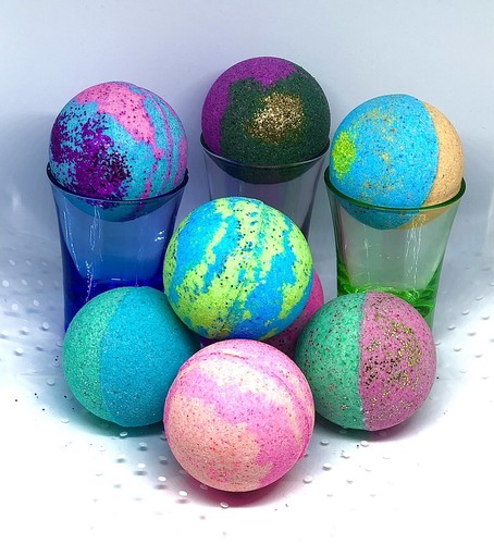 Bath bombs surprise selection - bombs,