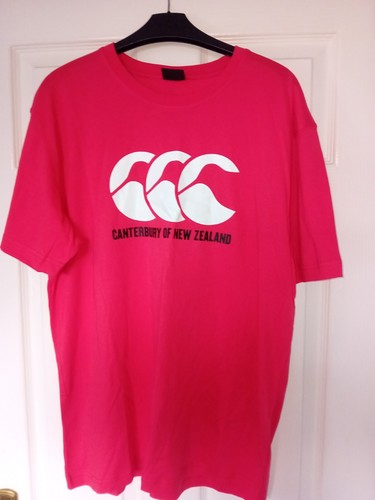Men canterbury shirt size - t,