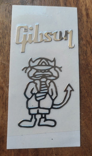 Headstock logo gibson angus - logo,