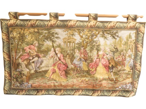 Vintage tapestry wall - vintage,