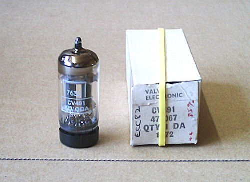 Cv491 valve halo - cv491, (ecc82)