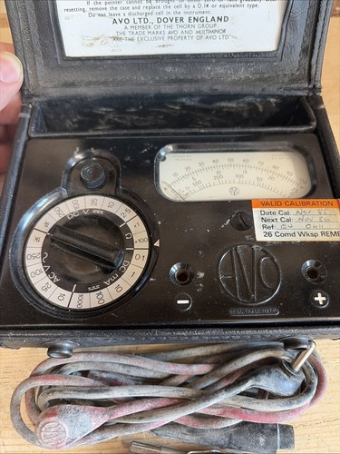 Avo multiminor model meter - multiminor,