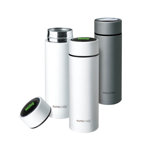 Portable baby bottle cooler