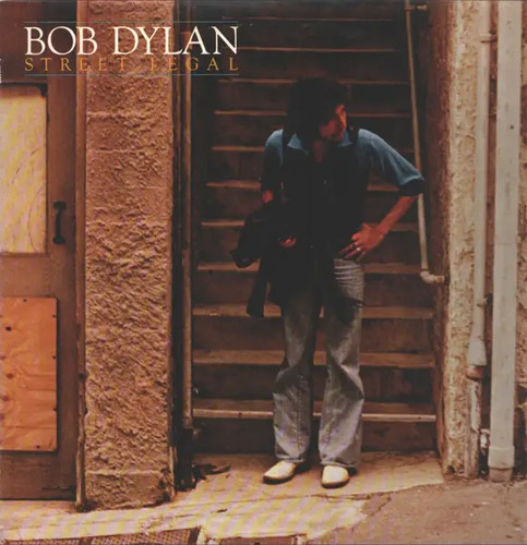 Bob dylan street legal booklet - dylan, street-legal