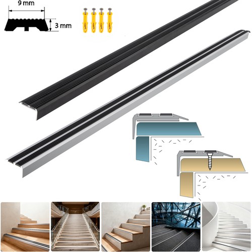Aluminium stair nosing edge - stair,