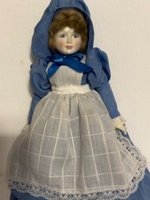 Vintage Royal Doulton Porcelain Victorian Birthday Doll
