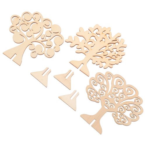 3pcs diy wooden - 3pcs,
