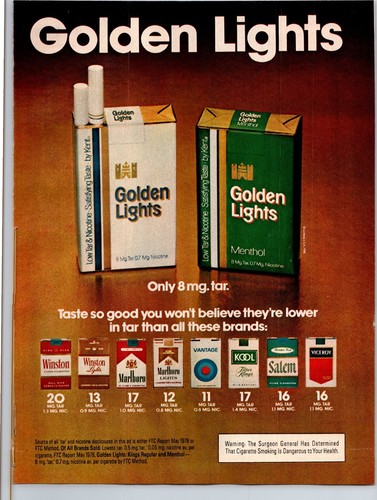Golden lights vintage - vintage, magazine