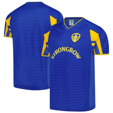 Leeds United Football Shirt Men's Score Draw Retro Top - New