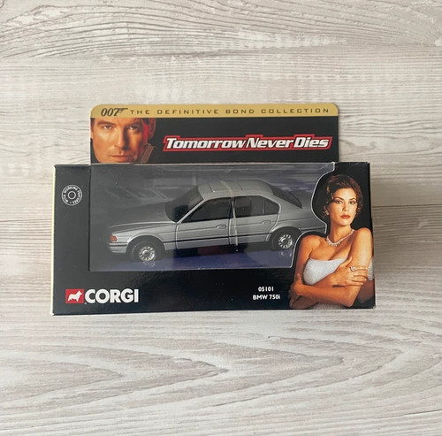 Corgi 007 james bond - james, bmw