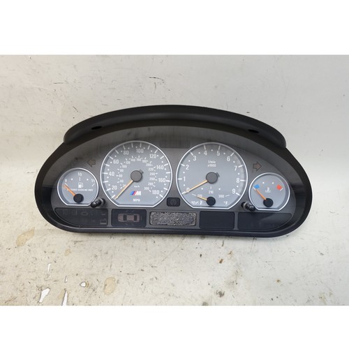 Damaged bmw e46 instrument - e46,