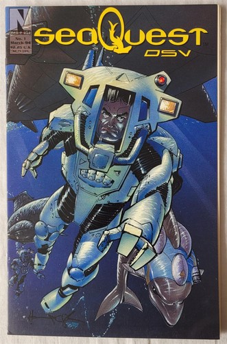 Seaquest dsv - seaquest, (nemesis