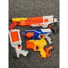 Bundle of 5 Nerf Guns – Ultra, Disruptor Magnum & More