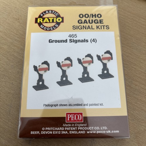 Ground signals kit gauge - signals, "oo"