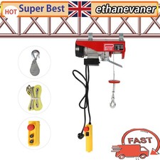 220lbs Electric Hoist Scaffold