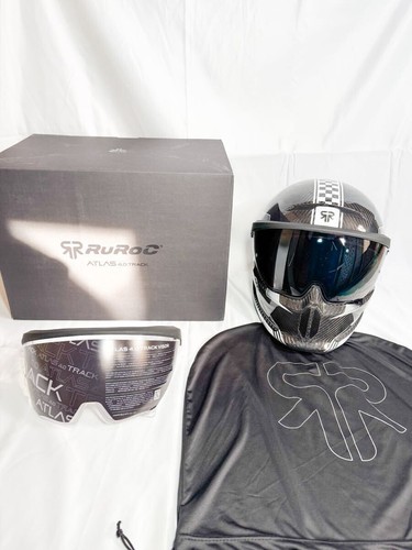 Ruroc atlas carbon helmet - ruroc,