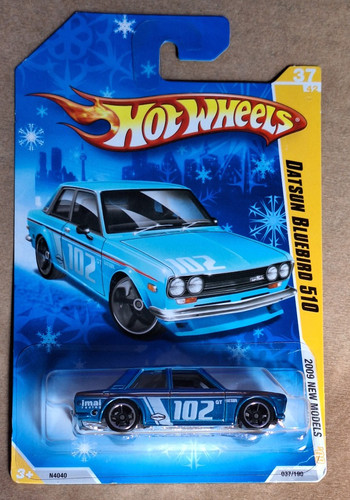 Very rare hot wheels 2009 - hot,