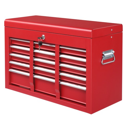 Red drawer metal top - drawer,