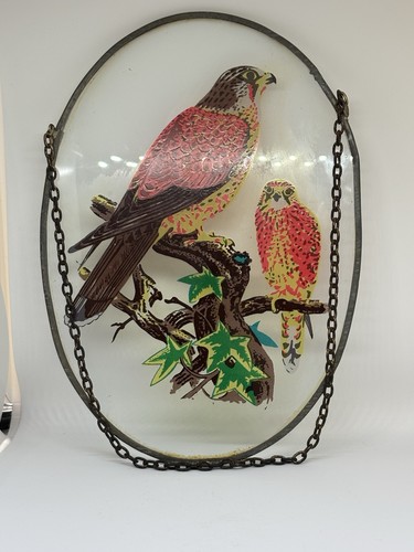 Vintage oval hanging - vintage, window